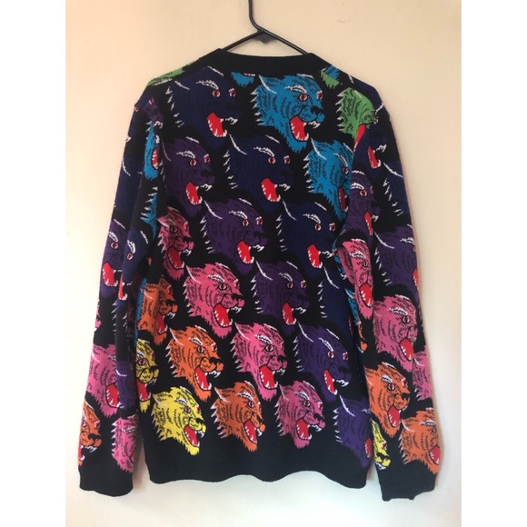 Gucci | Sweaters | Gucci Wool Rainbow 